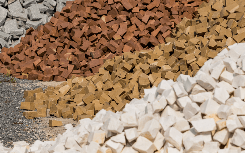 Cores de Pedra Portuguesa Disponíveis
